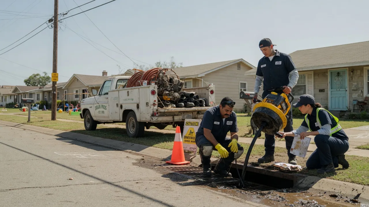 Drain Cleaning in Alcalde, NM near me